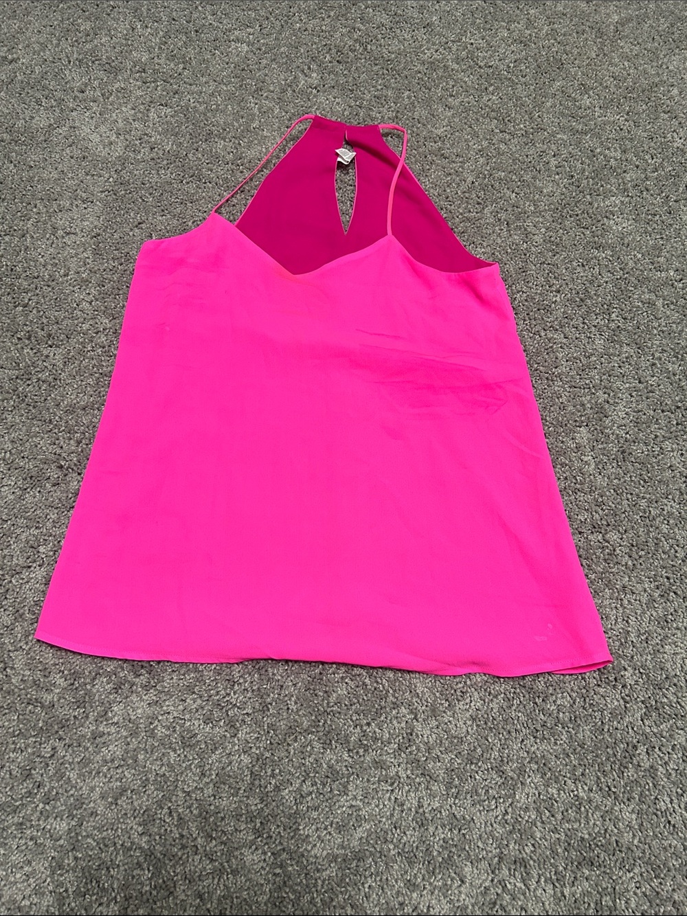 Express Hot Pink Halter Cami